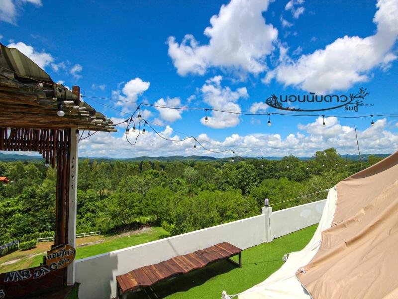 Norn Nab Dao Rimphu Resort Chiang Khan Zewnętrze zdjęcie
