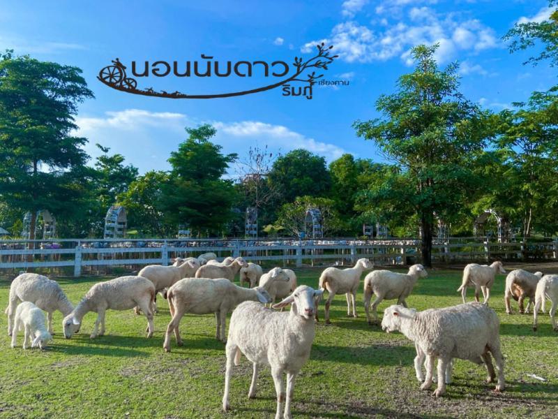 Norn Nab Dao Rimphu Resort Chiang Khan Zewnętrze zdjęcie