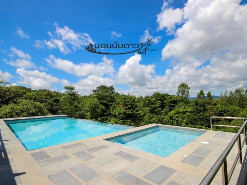 Norn Nab Dao Rimphu Resort Chiang Khan Zewnętrze zdjęcie