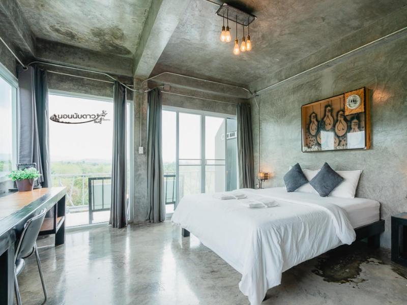 Norn Nab Dao Rimphu Resort Chiang Khan Zewnętrze zdjęcie
