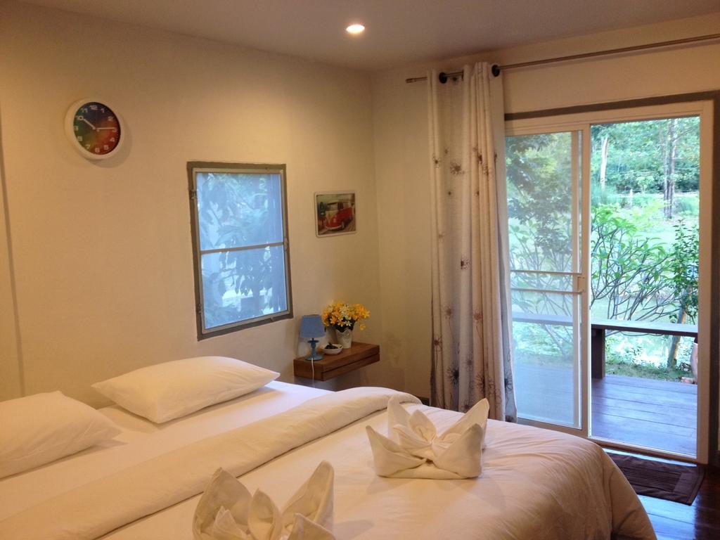 Norn Nab Dao Rimphu Resort Chiang Khan Zewnętrze zdjęcie