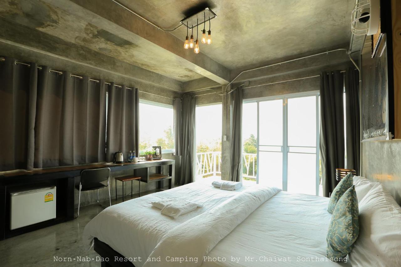 Norn Nab Dao Rimphu Resort Chiang Khan Zewnętrze zdjęcie